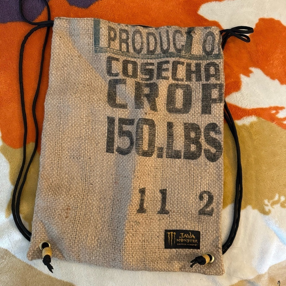 Java Monster Energy Gym Bag